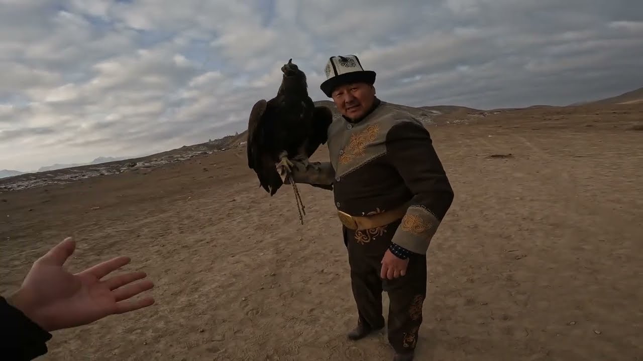 Living with Eagle Hunters  in Kyrgyzstan 🇰🇬