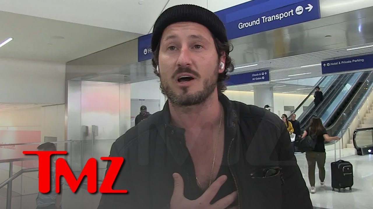Val Chmerkovskiy Wants People To Keep Supporting Ukraine, But Knows It's Hard | TMZ