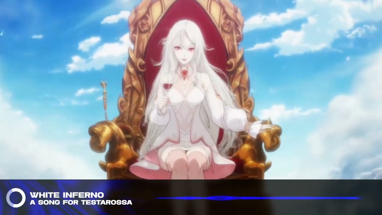 🔥 White Inferno - A Song for Testarossa | AI-Generated Symphonic Metal 🎶🔥