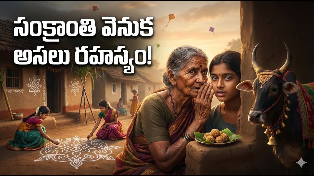 ​సంక్రాంతి వెనుక అసలు రహస్యం, Sankranthi Facts, Sankranthi festival