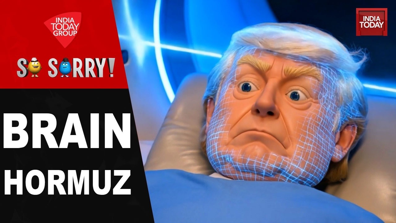 So Sorry: Brain Hormuz | Donald Trump | Strait of Hormuz | US Iran Ceasefire | Iran | US Iran Talks