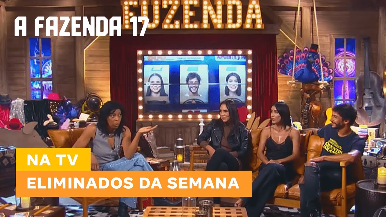 Fuzenda: Marcia Fu recebe Yoná Sousa, Shia Phoenix e Michelle Barros | A Fazenda 17