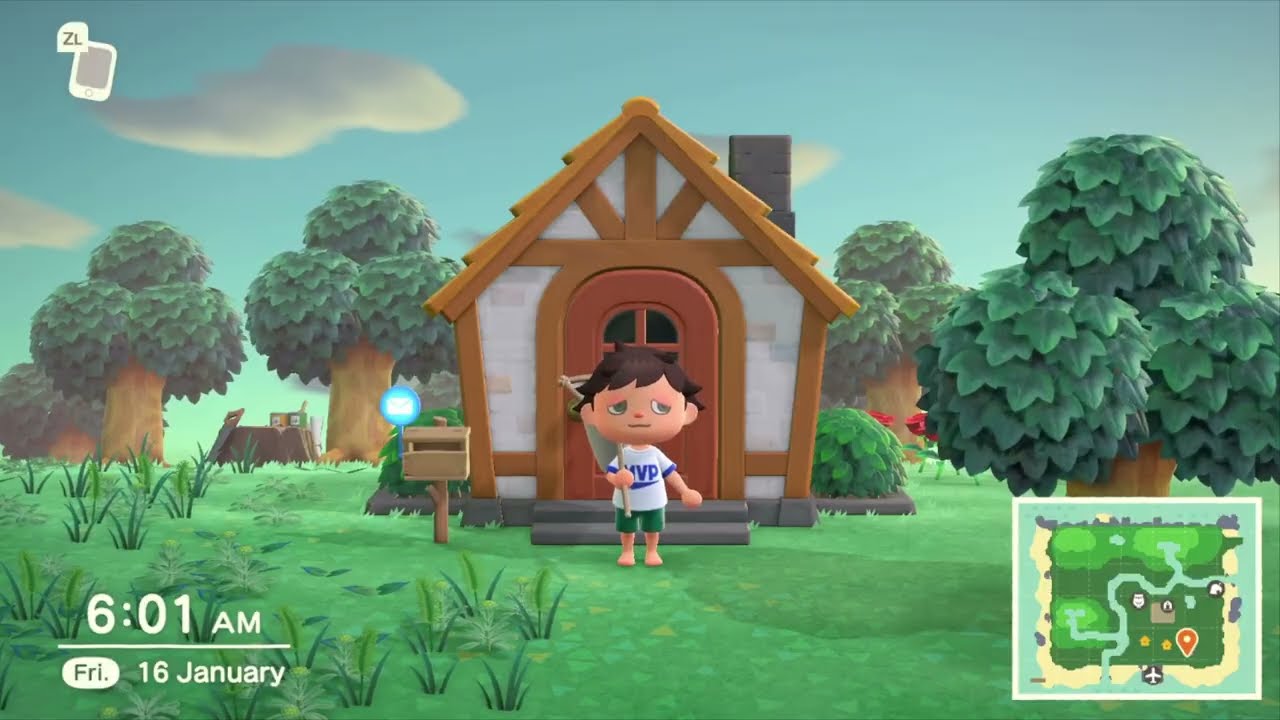 relaxing animal crossing gameplay (no commentary) for sleep and study | forever island day 6