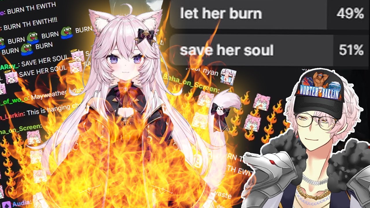 Chat Decides The Fate Of Nyanners ft. Lord Aethelstan