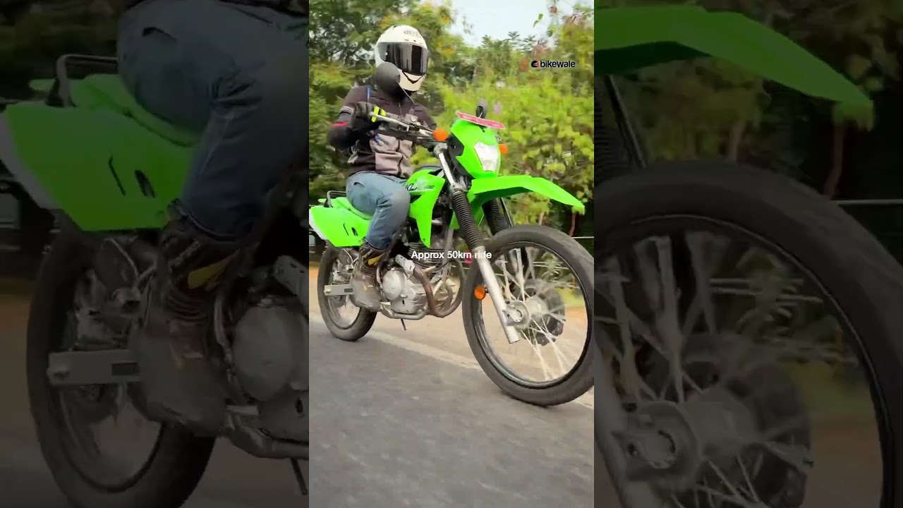 Kawasaki KLX 230- Mileage test I Fuel Efficiency revealed