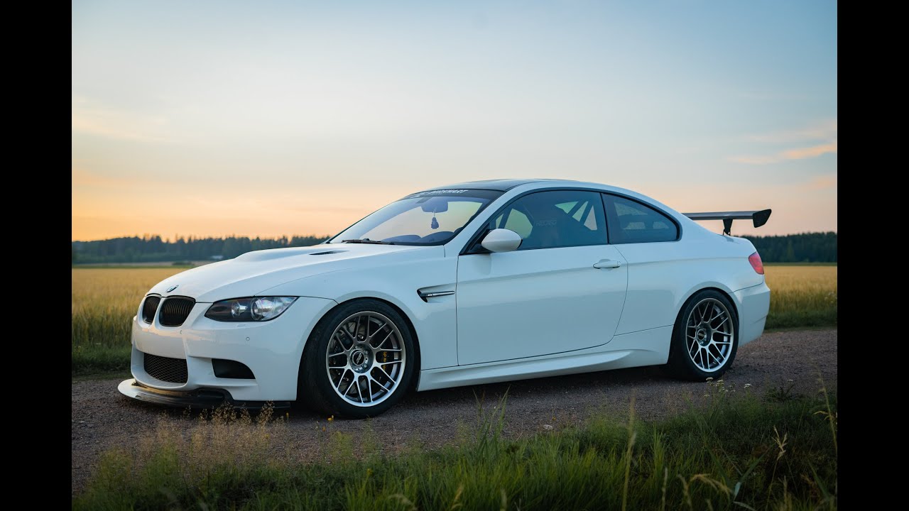 BMW E92 M3 PURE V8 SOUND | KYMIRING TRACK DAY