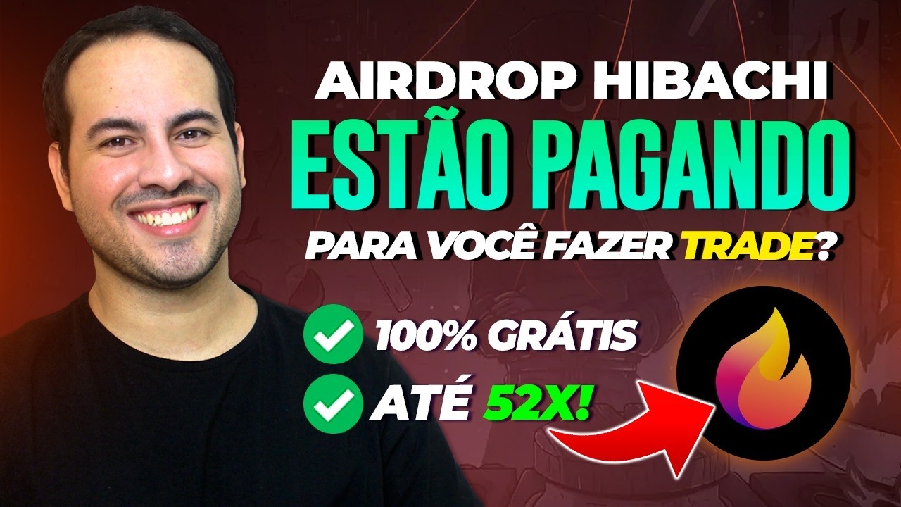 HIBACHI: ESTÃO PAGANDO PARA VOCÊ FAZER TRADE? COMO FARMAR ESSE AIRDROP 100% GRÁTIS (ATÉ 52X)