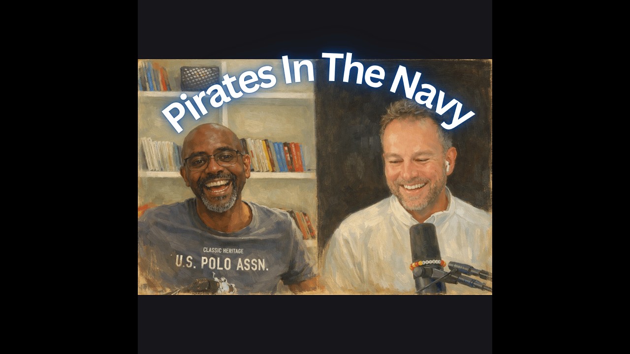 Innovation Playbook w/ Tendayi Viki - Pirates In The Navy
