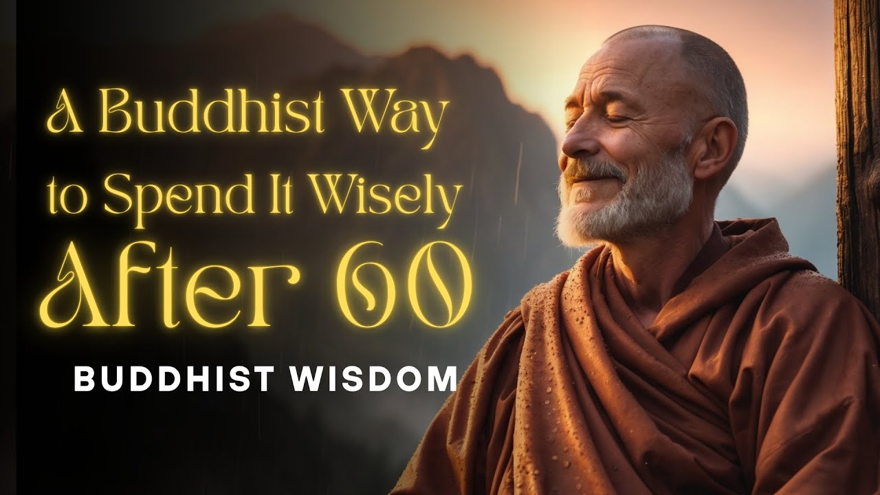 A Buddhist Way to Spend It Wisely After 60 | Buddhist Wisdom