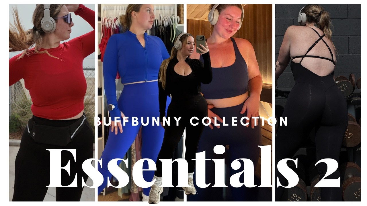 Мечта бегуньи? 👀 Buffbunny Essentials: 2 примерки + честные отзывы