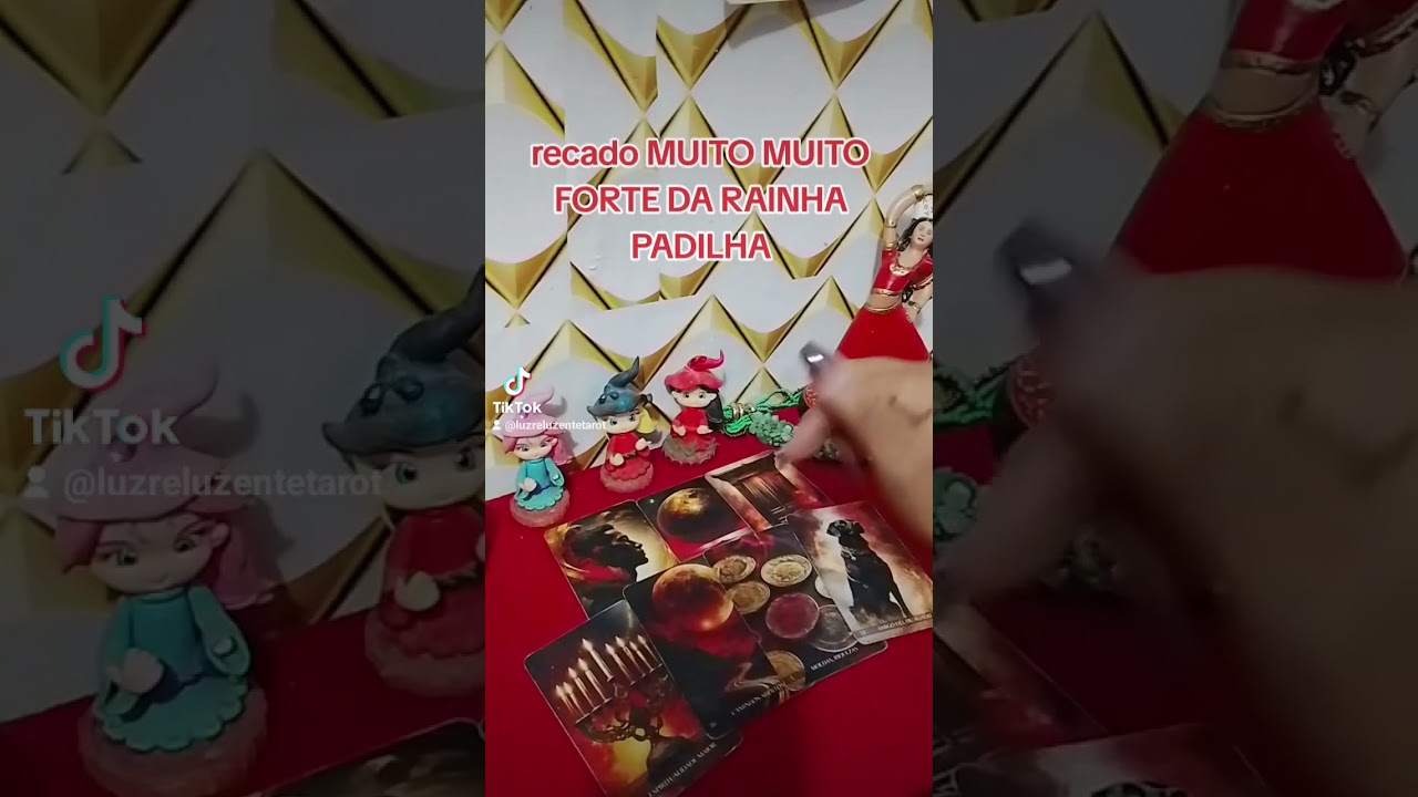 Recado muito ,muito forte para você de Dona rainha Padilha #recados#padilha#cartomancia 