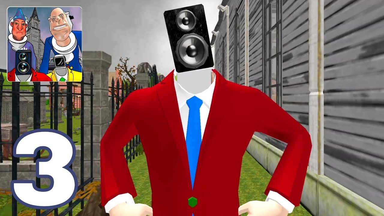 Toilet Head Skibidi Neighbor Gameplay Part 3 Level 7 To 9