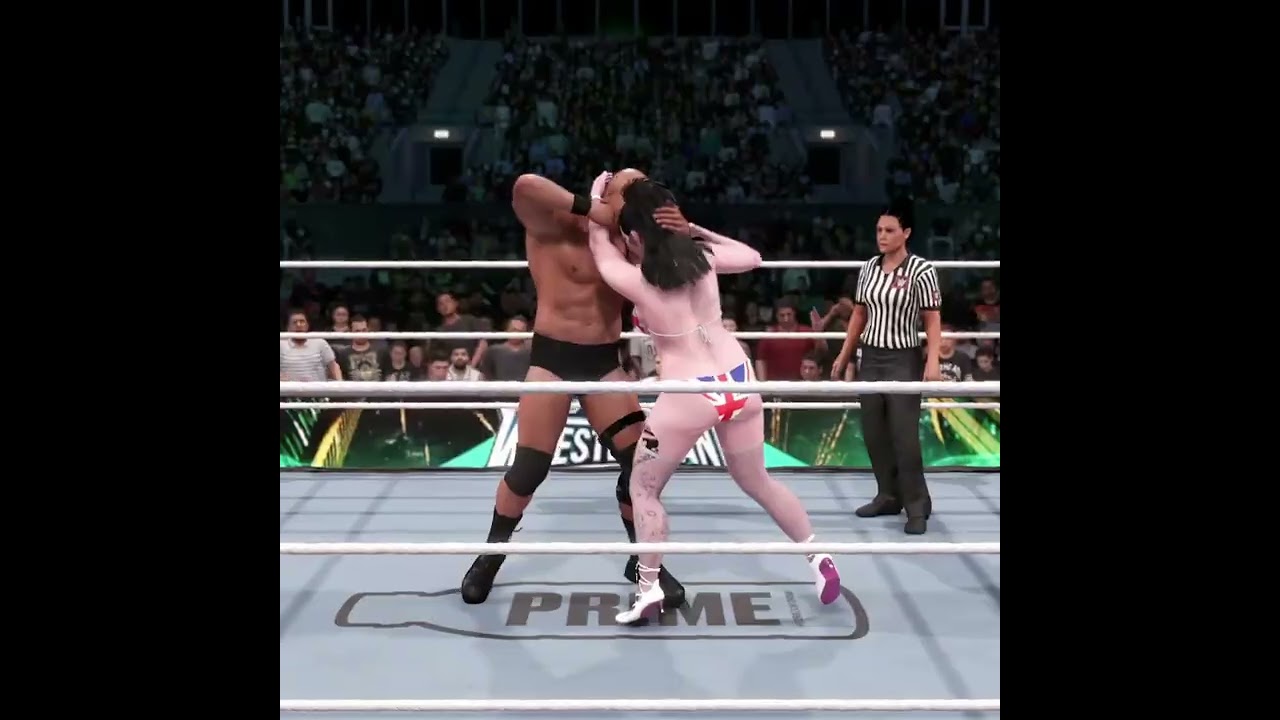 Stone Cold VS Ronda Rousey SErious Fight In Smack Down WWE2K26 #viral #wwe #viralvideo #trending