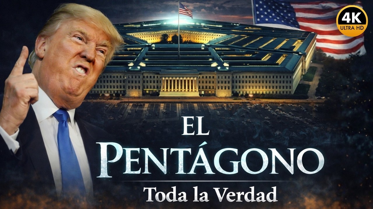 TODA la Historia del PENTÁGONO Explicada al COMPLETO | Aprende Mientras Duermes