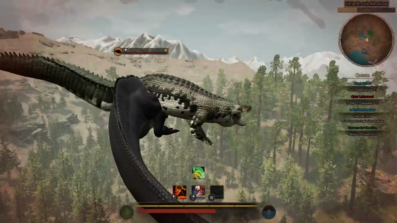 WELCOME to Panjura!!! (Path of Titans Bug)