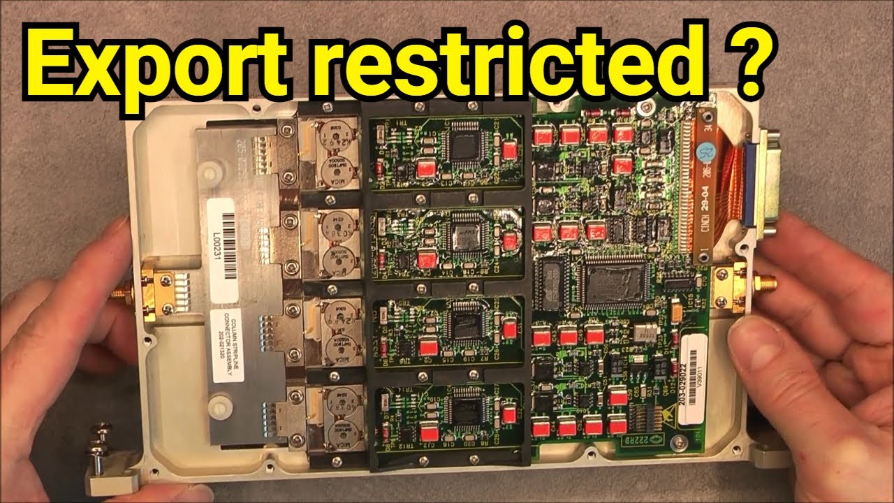 Military electronics teardown: Thales 