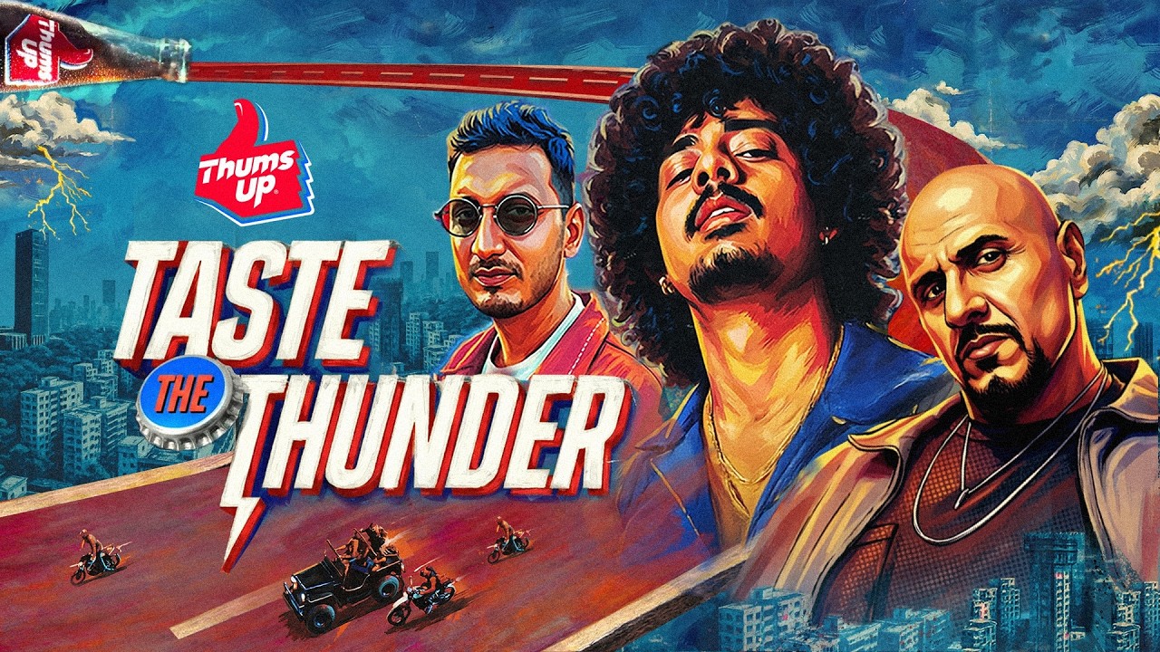 Taste the Thunder (Official Video) I Hanumankind I Vishal Dadlani I Sushin Shyam