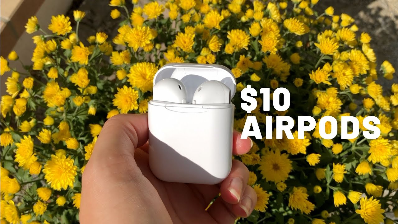 $10 Fake Airpods//i11 TWS
