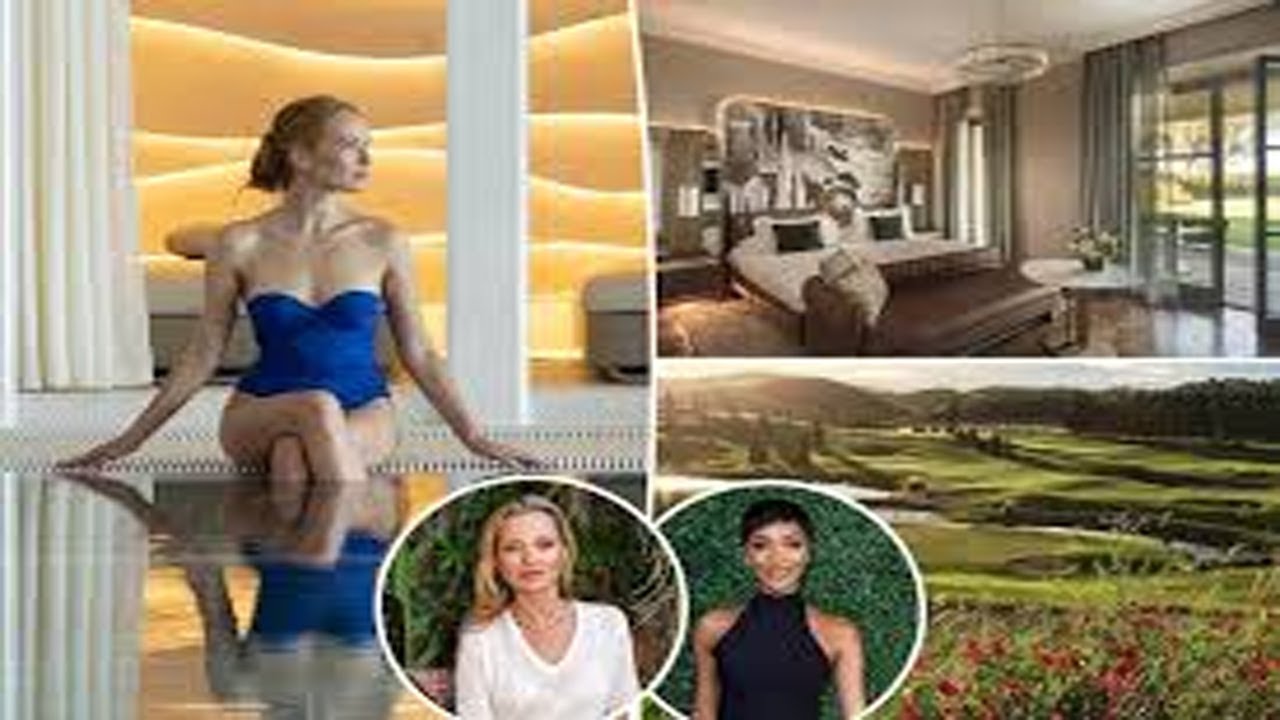 RAKxa Wellness Castelfalfi:a luxurious new Tuscan spa loved by stars like Kate Moss and Jourdan Dunn