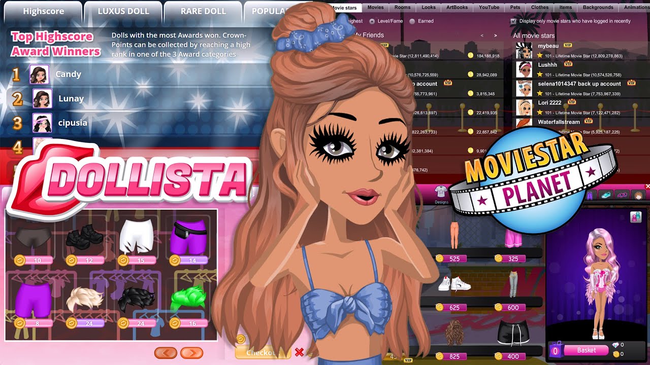 MOVIESTARPLANET 3?! *IS DOLLISTA THE NEW MSP?*