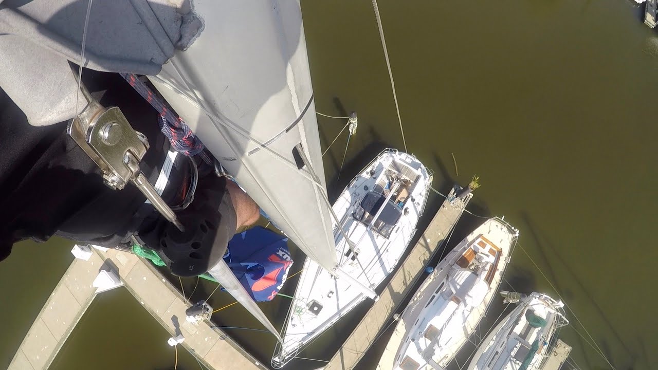 Mast Climbing Madness (Sailing Giraffe)