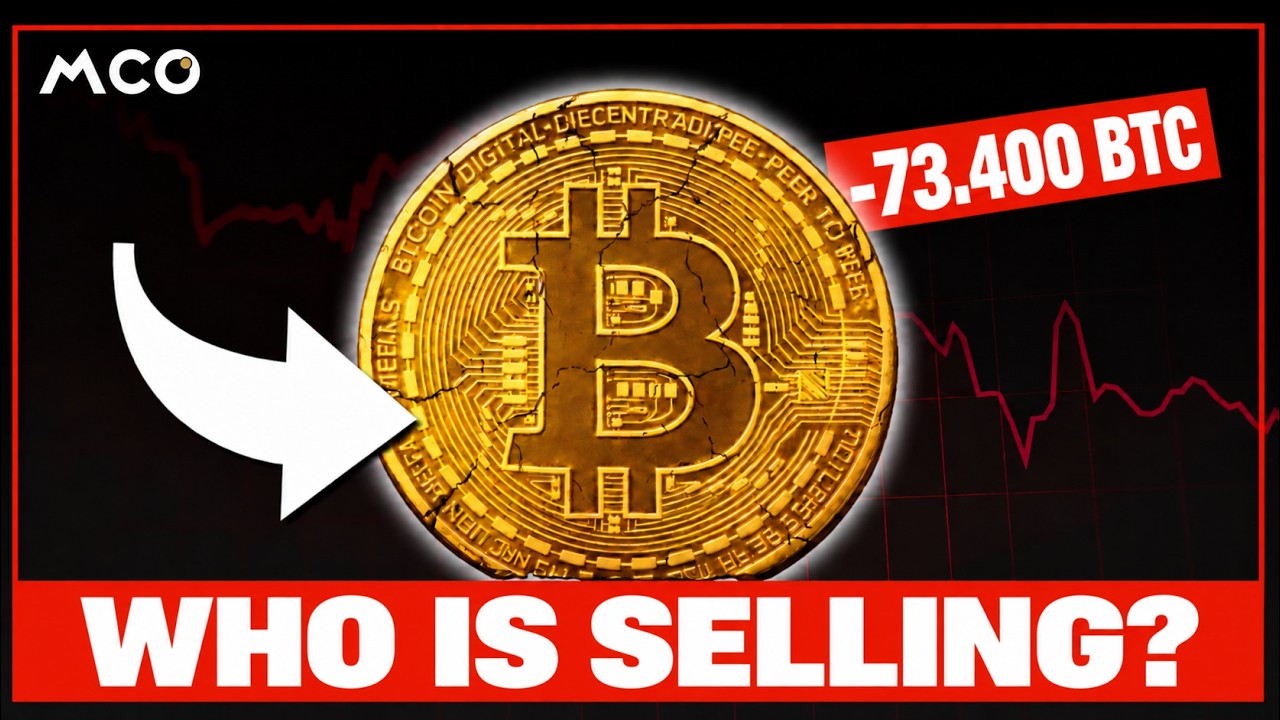 Bitcoin: 73,400 BTC Sold in One Week. But by Whom?