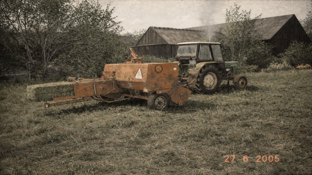 Boćkowo #8 📹 Zdążyć sprasować siano przed deszczem 🌧Farming Simulator 22