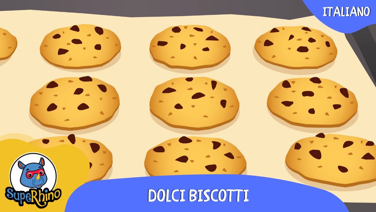 Dolci Biscotti | Canzoni per Bambini | SupeRhino