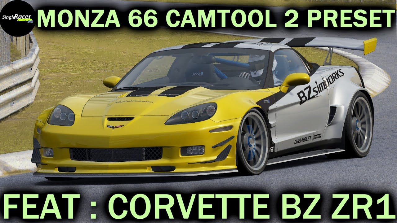 CamTool 2 Preset | for Monza 66 AC | ATR Atrupelador You've Done It Again