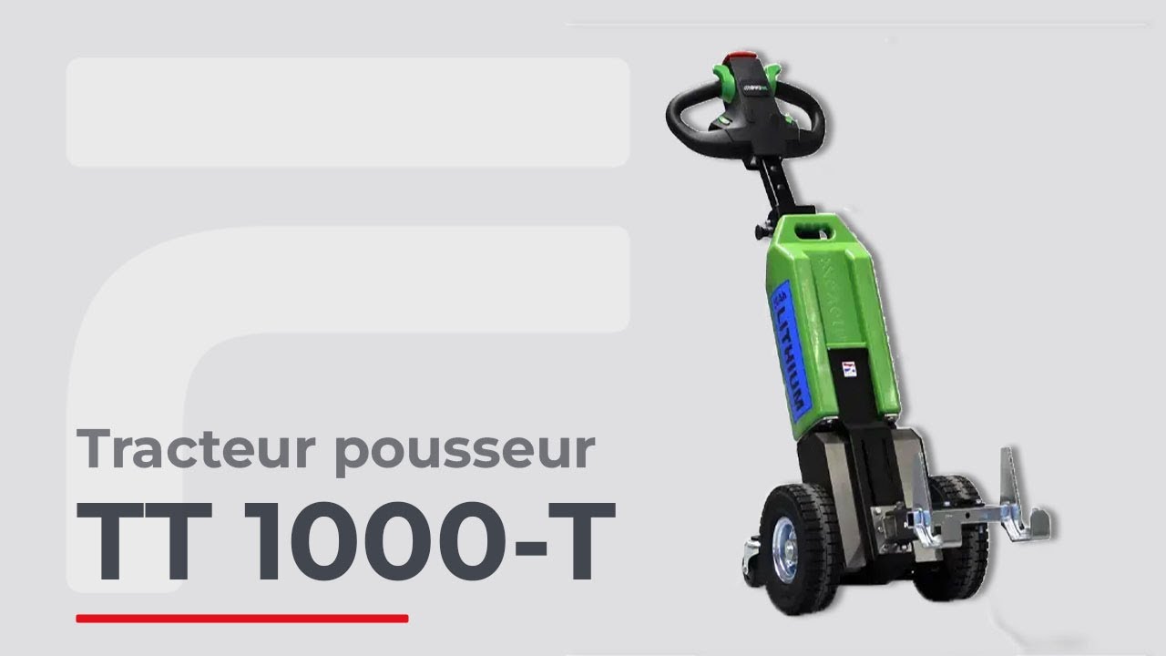 Tracteur pousseur TT1000 T
