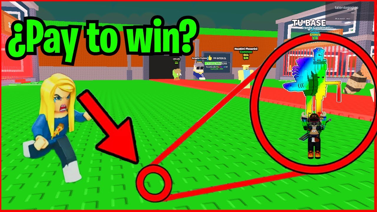 😱Robé con la SKIN más PEQUEÑA de roblox y conseguí esto😱 | Steal a Brainrot