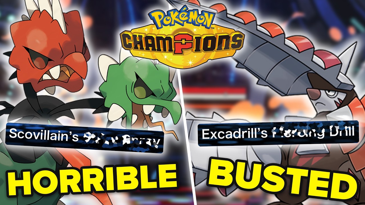 NEW MEGA ABILITIES CONFIRMED for Pokemon Champions!