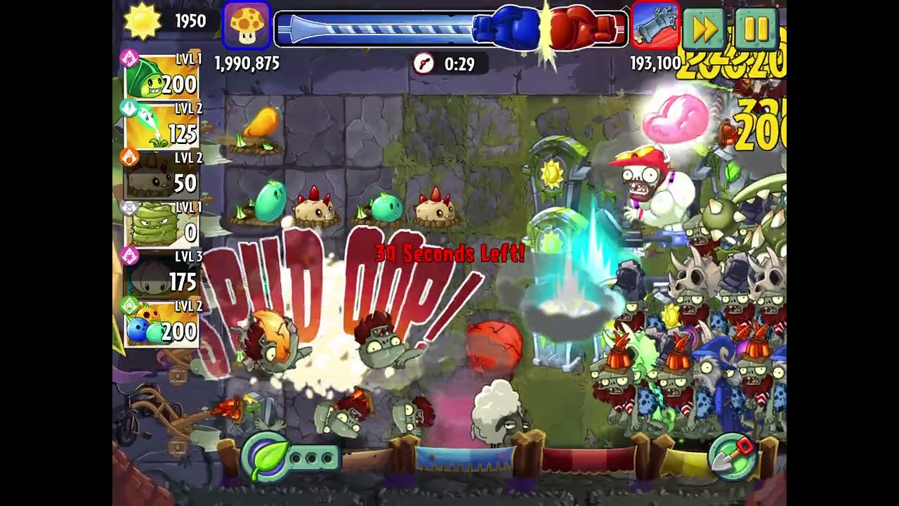 Pvz2 Silver league strategy