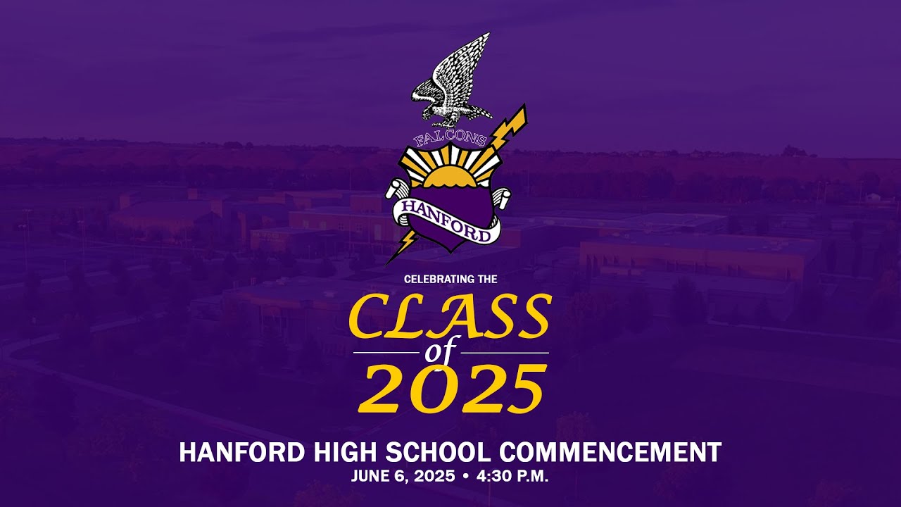 2025 Hanford High School Commencement
