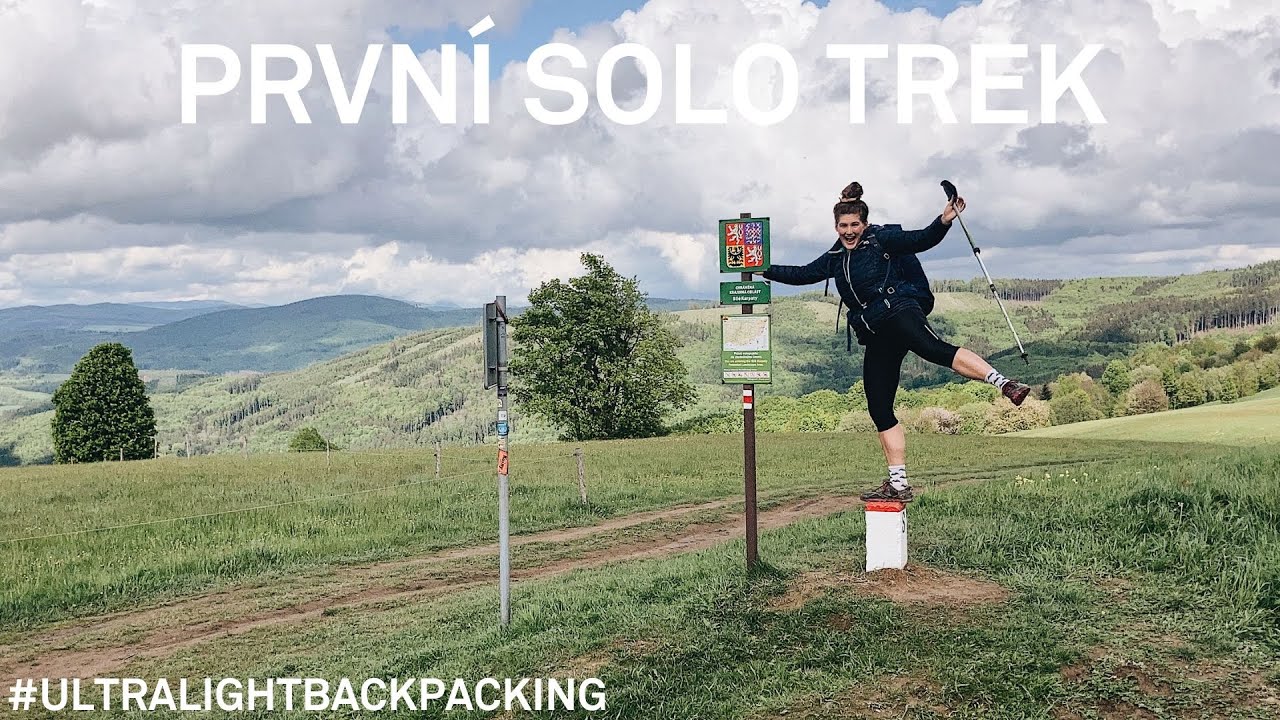 Můj první solo trek I BÍLÉ KARPATY Ultralight backpacking