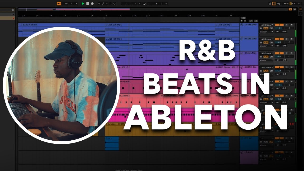 R&B Beats in Ableton