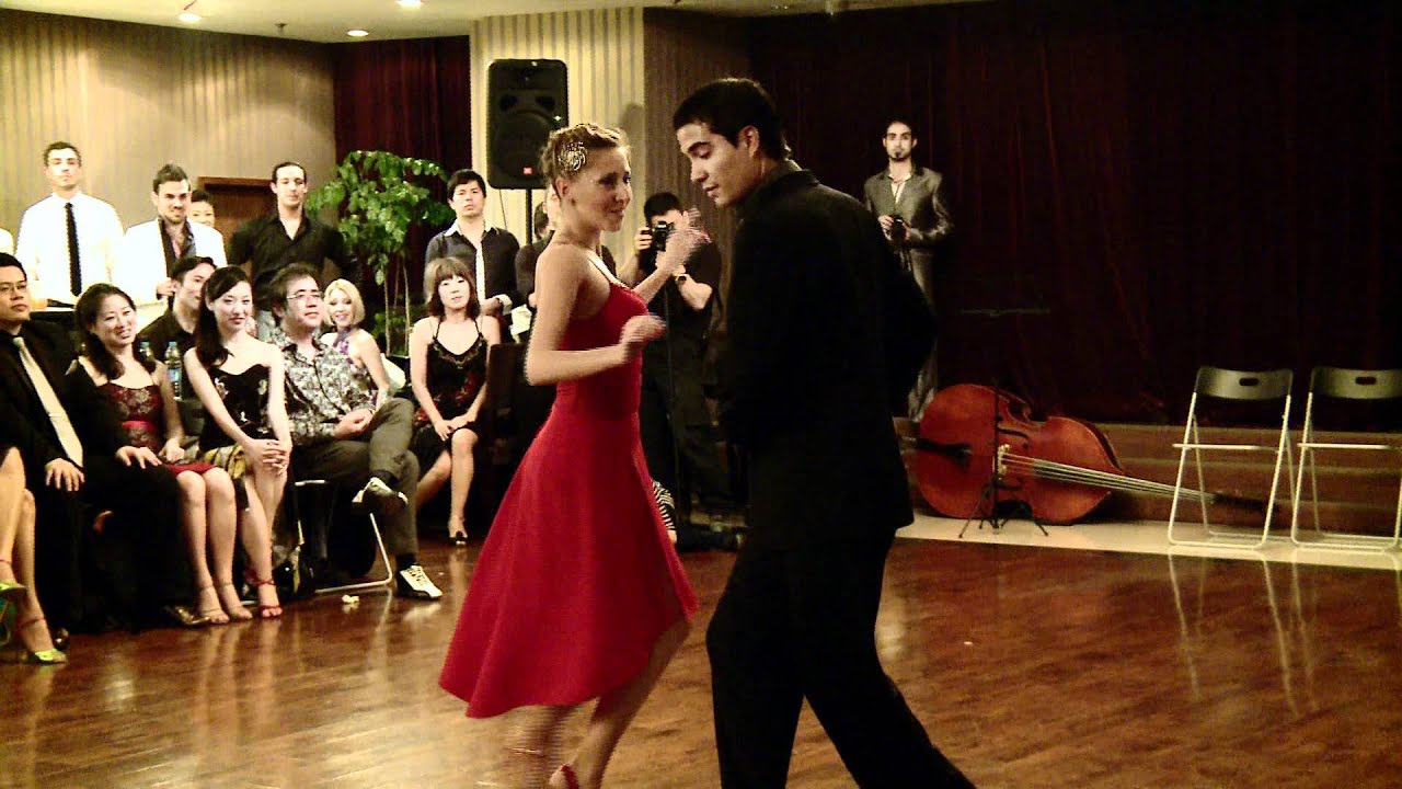 1st Shanghai Tango Festival Grand Milonga Performance 2 - Rodrigo y Agustina
