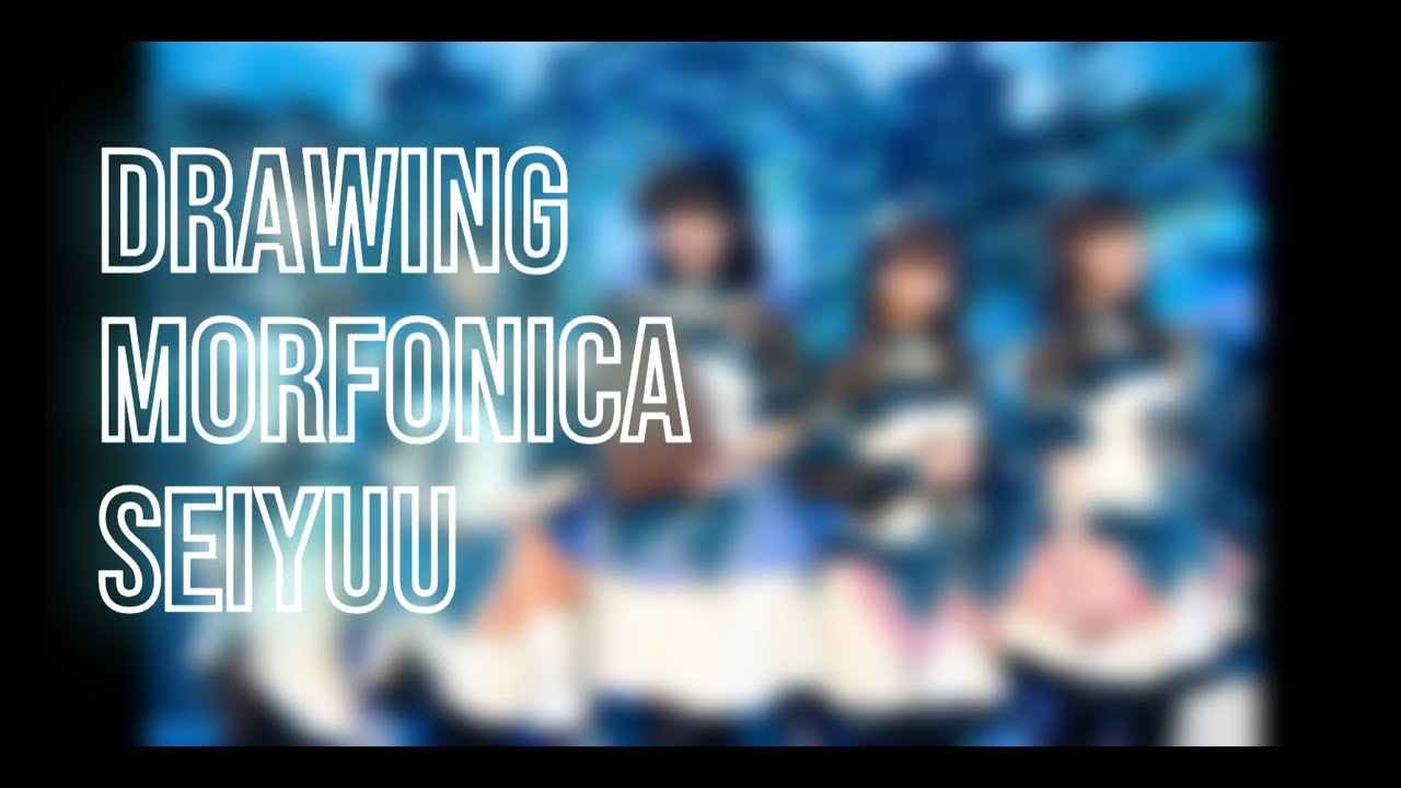 Sketching All Morfonica Seiyuu! | Ballpoint Pen , ink brush & Marker Drawing Session