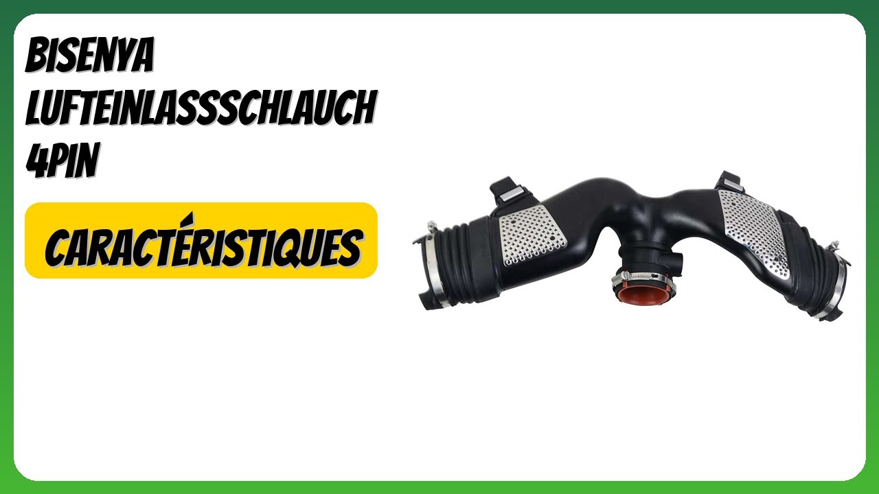 AVIS (2026) : Bisenya Lufteinlassschlauch 4pin. DÉTAILS