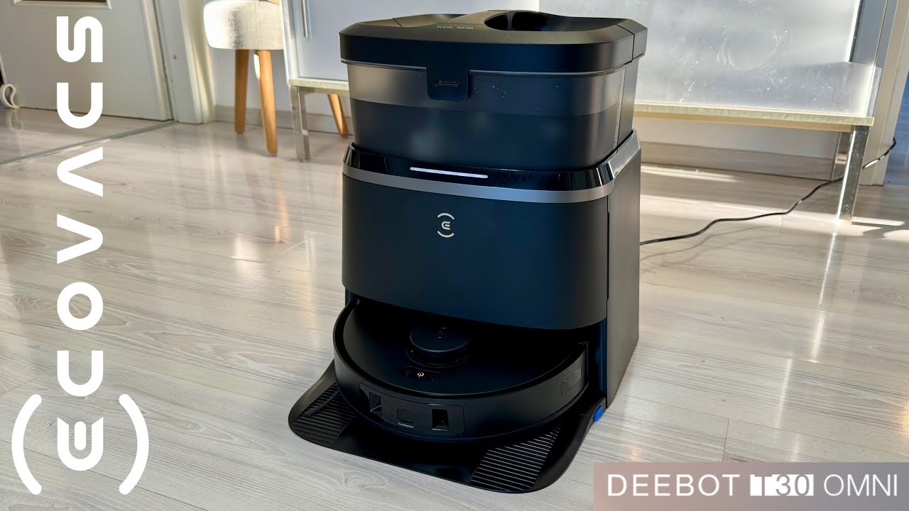 Ecovacs DEEBOT T30 OMNI - Ultimate Robot Vacuum and Mop Cleaner