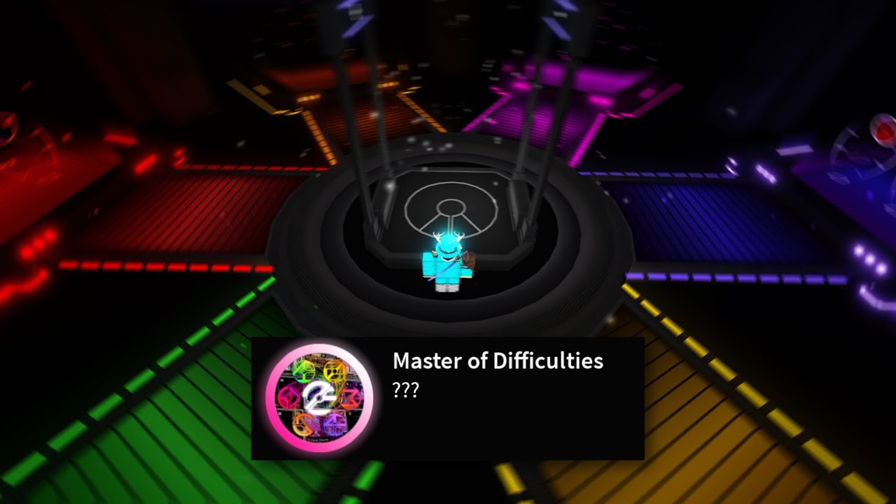 How I became a MASTER OF DIFFICULTIES in TRIA.os...