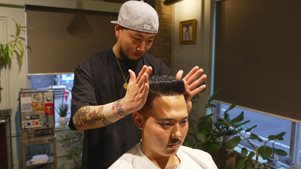 💈(ASMR) Slow Down & Unwind at a Cozy Hidden Barbershop in the Heart of Tokyo
