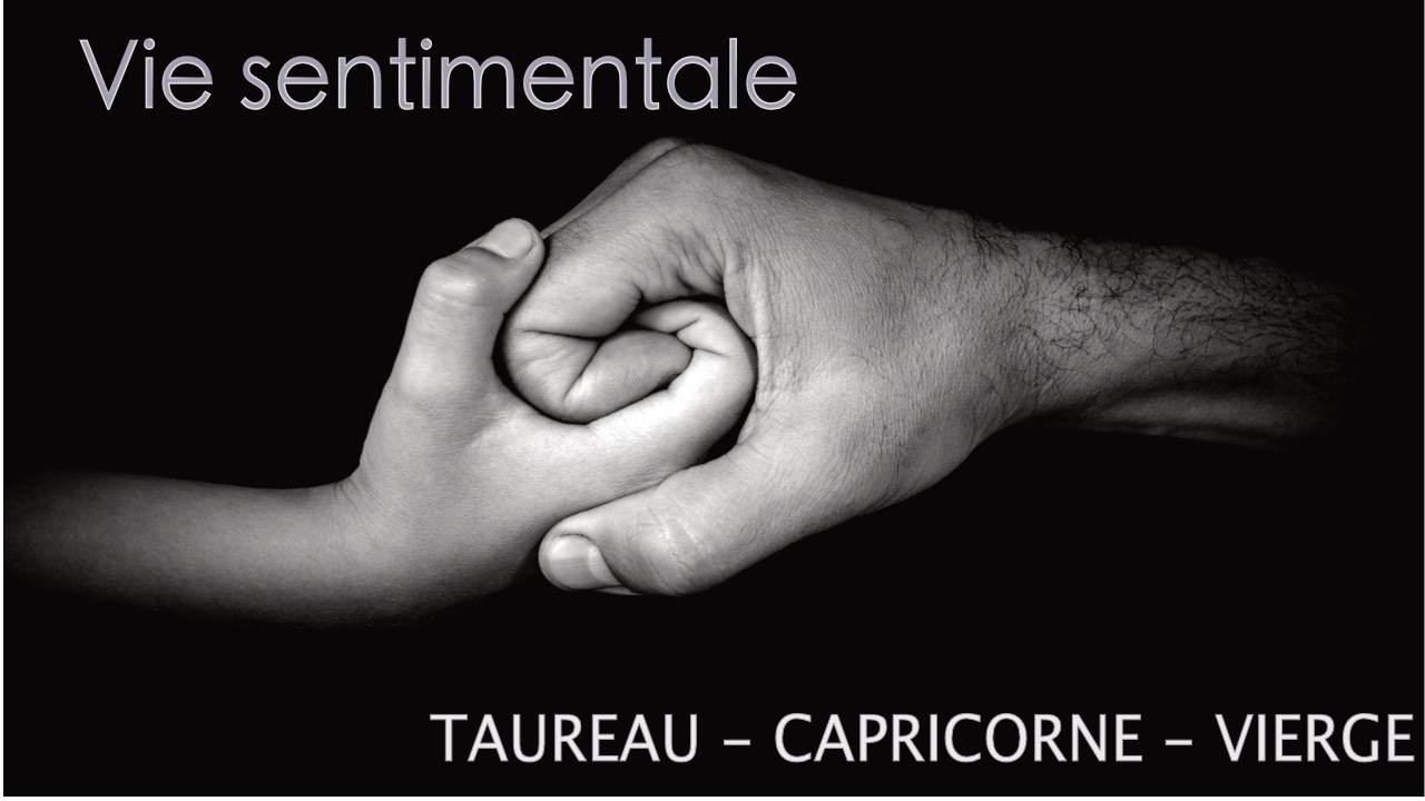 CAPRICORNE VIERGE TAUREAU ~ Vie sentimentale 2&egrave;me trimestre 2026