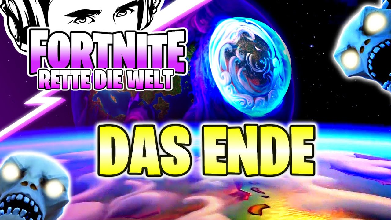 Mein Fazit zu Fortnite Rette die Welt nach 3 Jahren Let's Play - Das ENDE