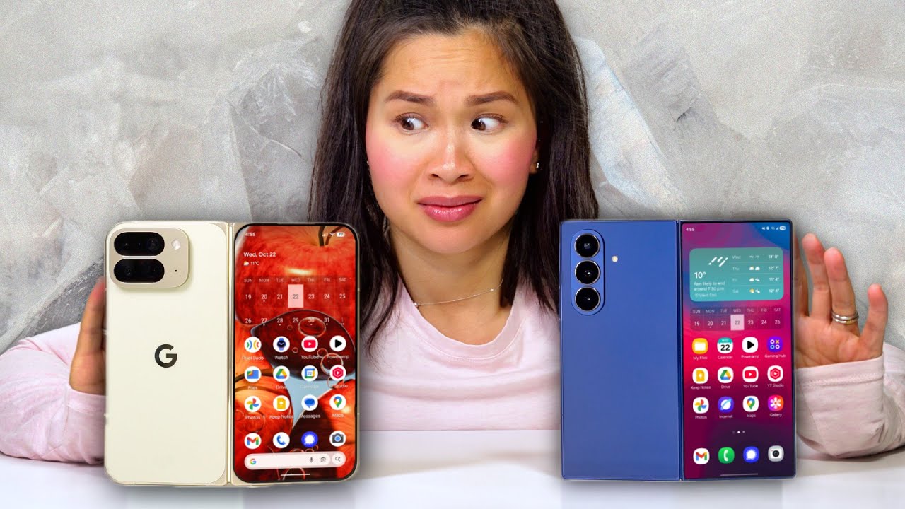Pixel 10 Pro Fold против Galaxy Fold 7: что вам никто не расскажет
