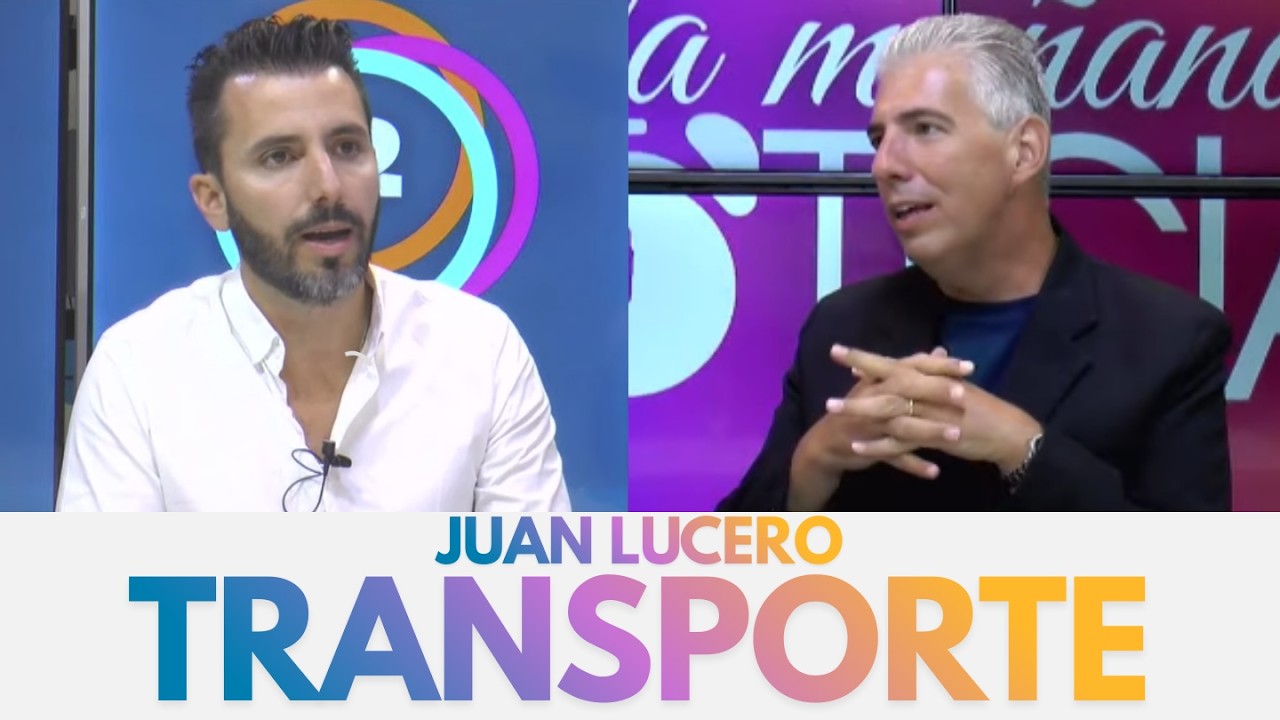 JUAN LUCERO HABLA DEL TRANSPORTE EN CARLOS PAZ