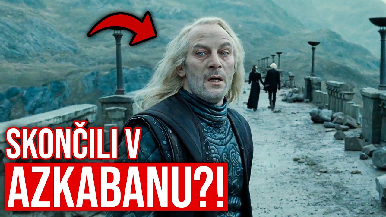 Co se stalo s postavami z Harryho Pottera?