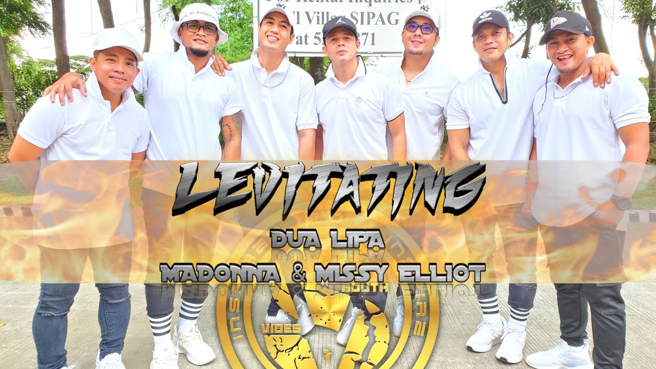 LEVITATING by: Dua Lipa Ft. Madonna, Missy Elliott|SOUTHVIBES|