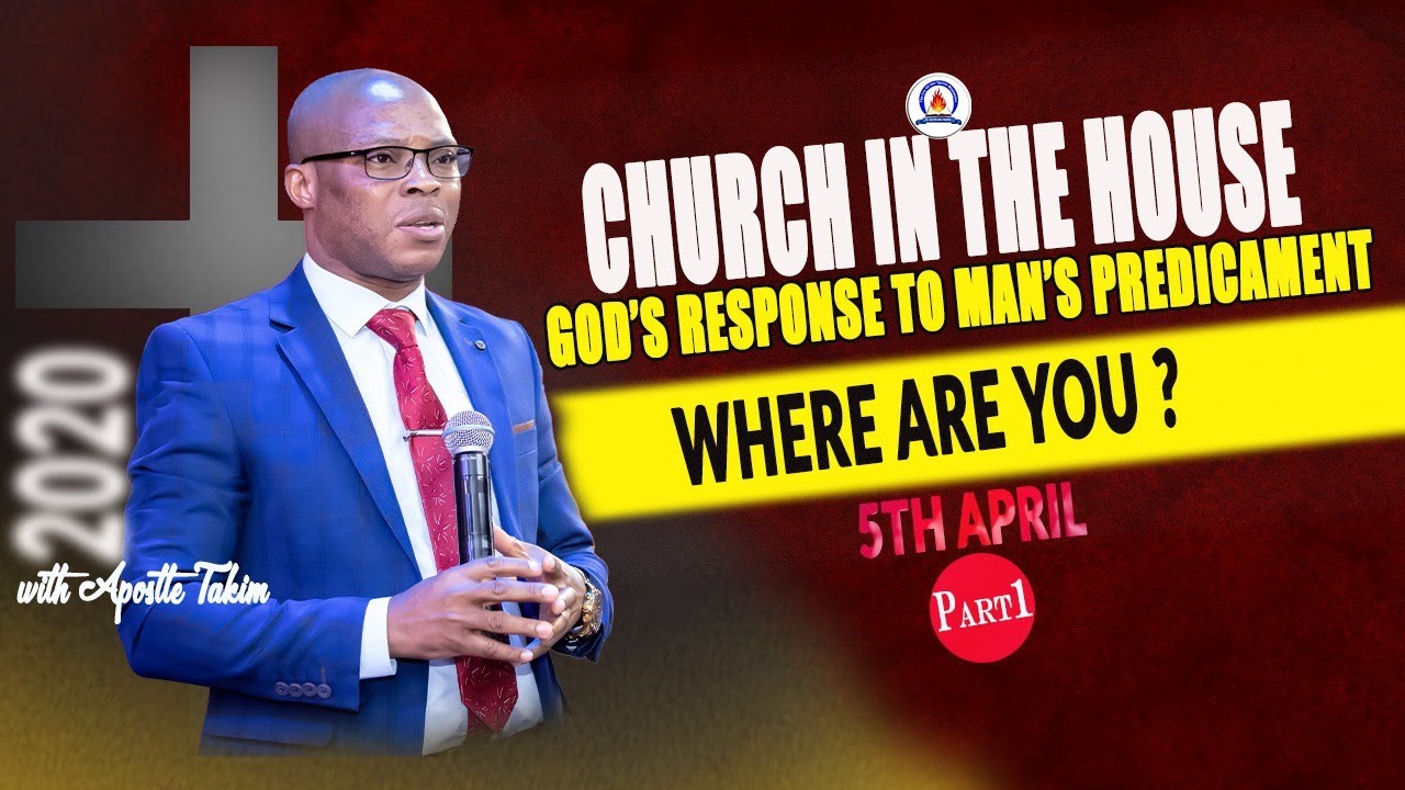 MORNING CLOUD TV -- CHURCH IN THE HOUSE - WHERE ARE YOU?