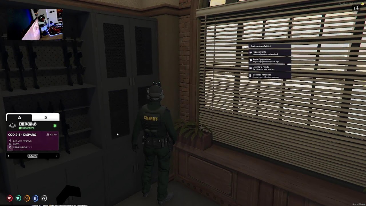 UN SOLDADO EN GTA V